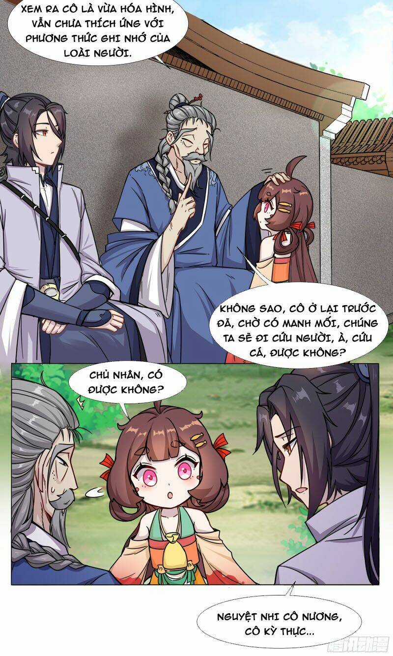 Ta Không Thể Là Kiếm Thần Chapter 11 trang 4