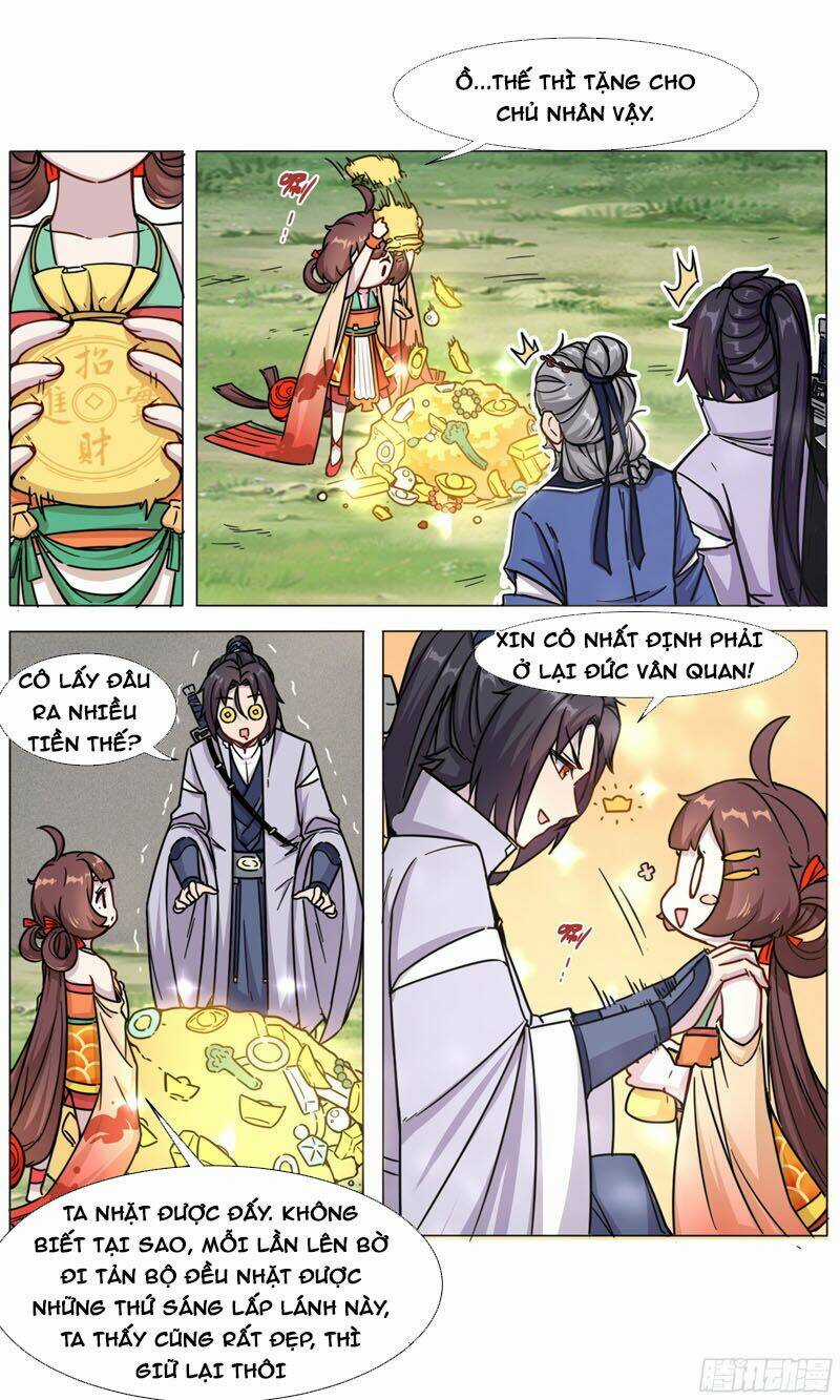 Ta Không Thể Là Kiếm Thần Chapter 11 trang 7