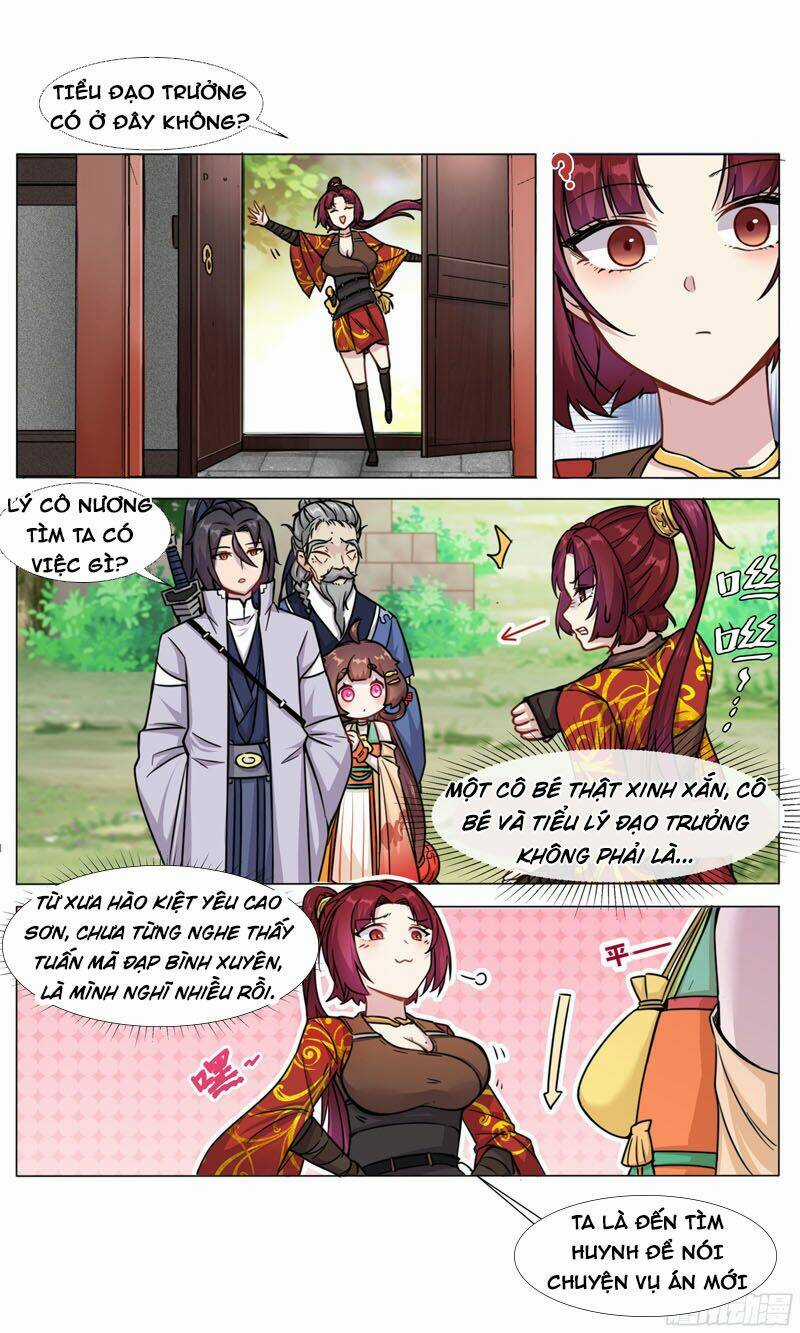 Ta Không Thể Là Kiếm Thần Chapter 11 trang 9