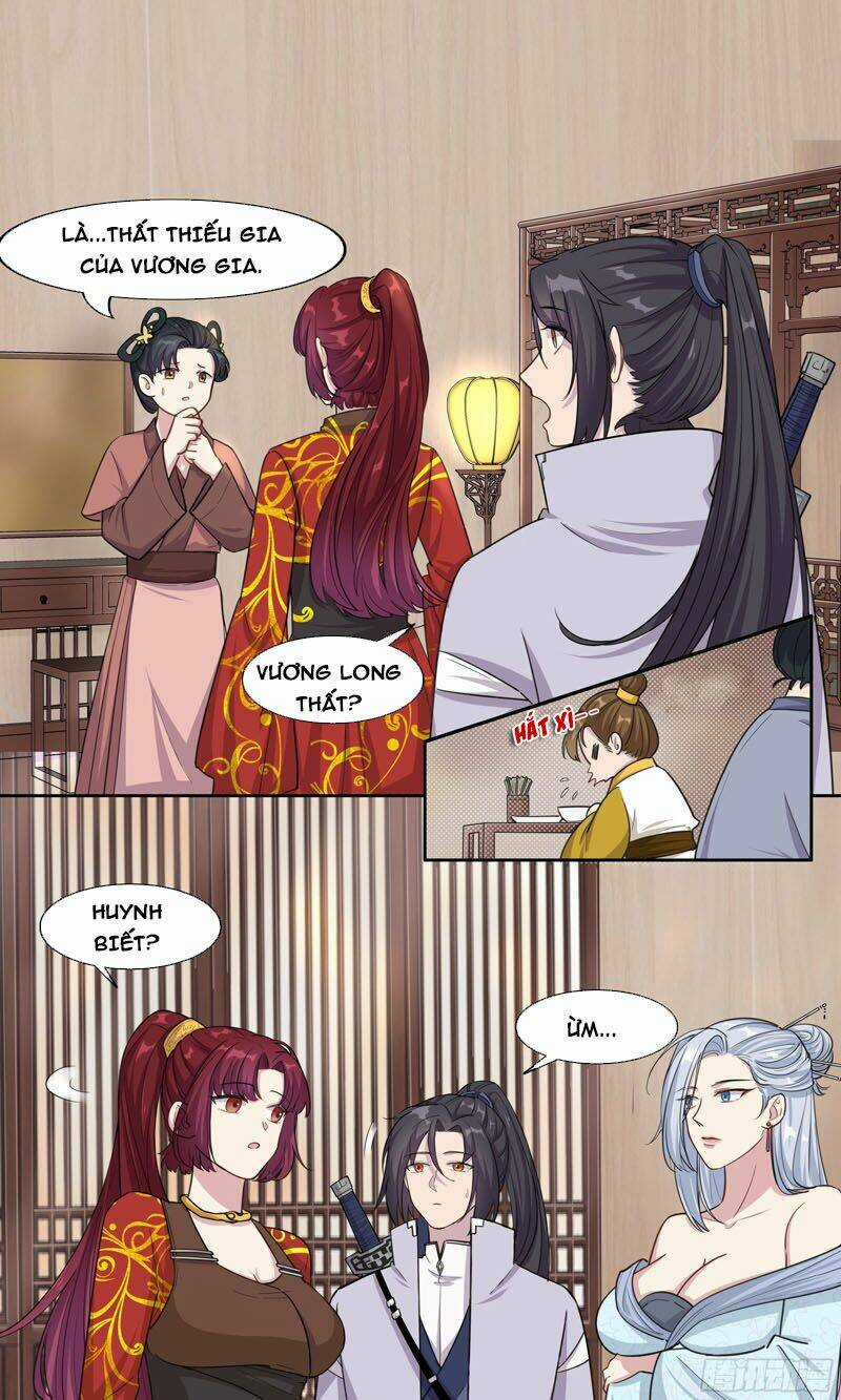 Ta Không Thể Là Kiếm Thần Chapter 12 trang 6