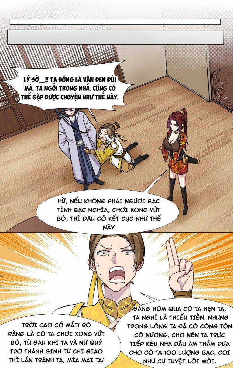 Ta Không Thể Là Kiếm Thần Chapter 12 trang 7