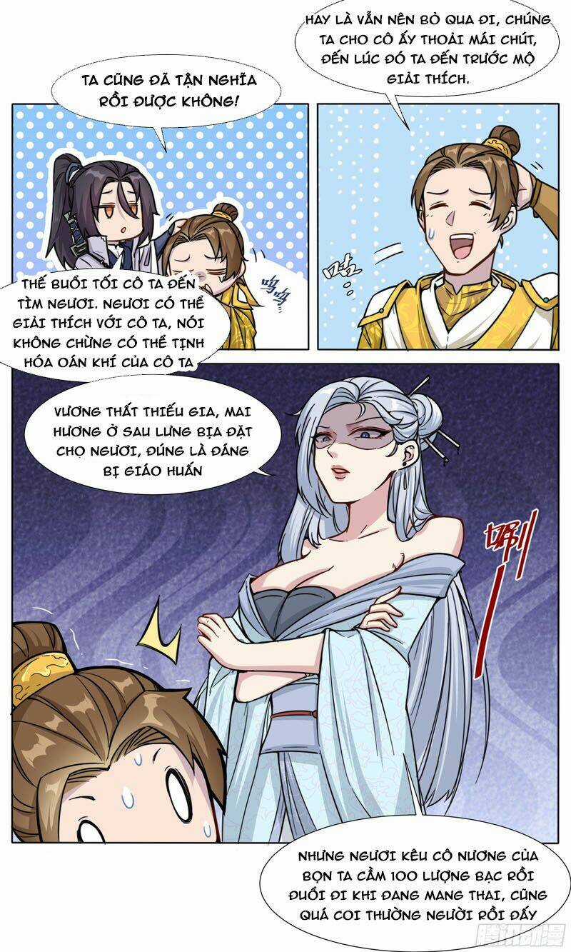 Ta Không Thể Là Kiếm Thần Chapter 12 trang 8