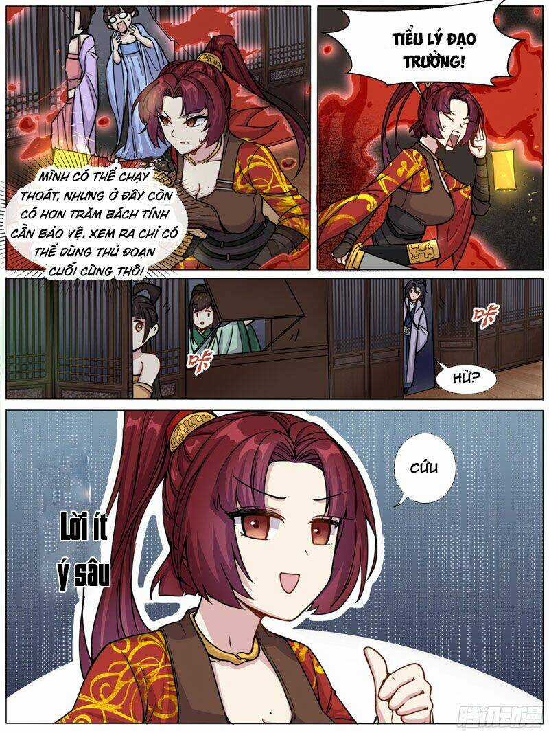 Ta Không Thể Là Kiếm Thần Chapter 13 trang 8