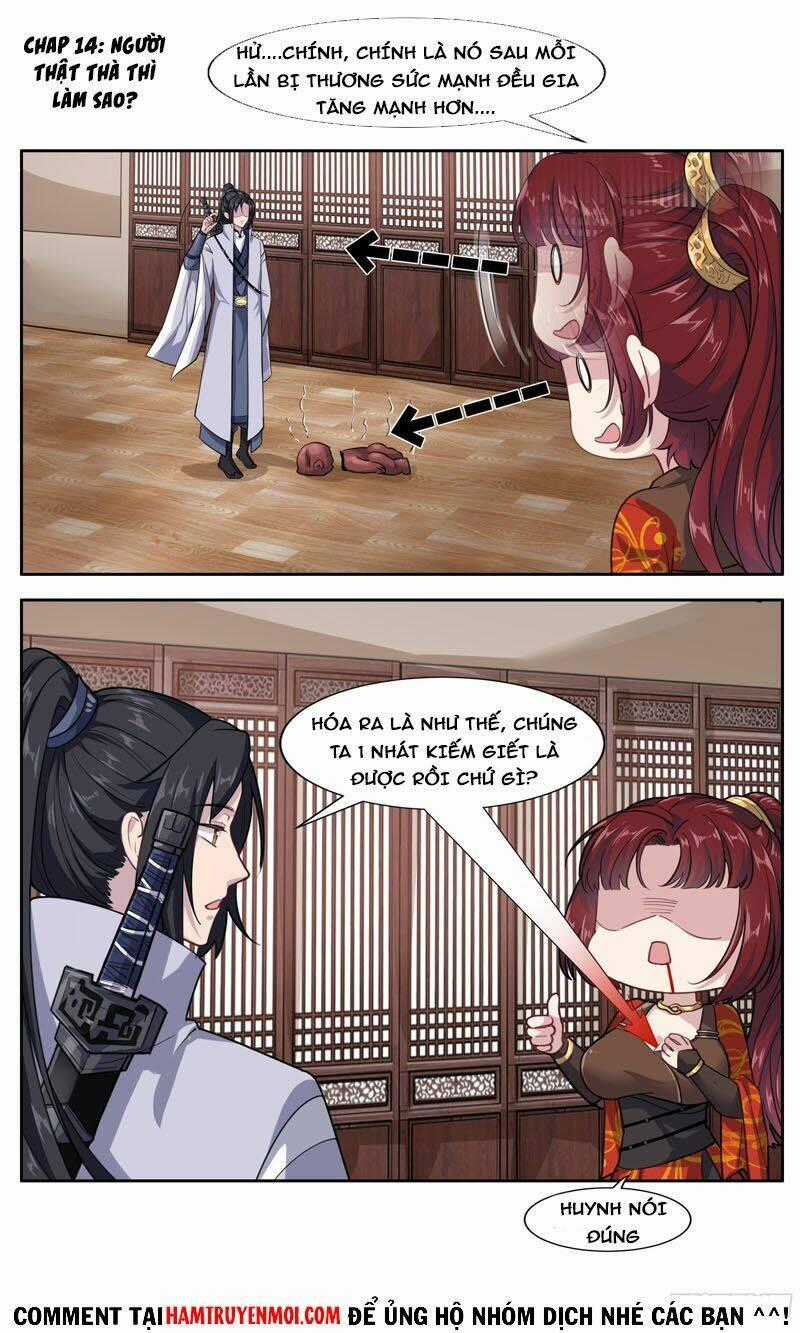 Ta Không Thể Là Kiếm Thần Chapter 14 trang 0