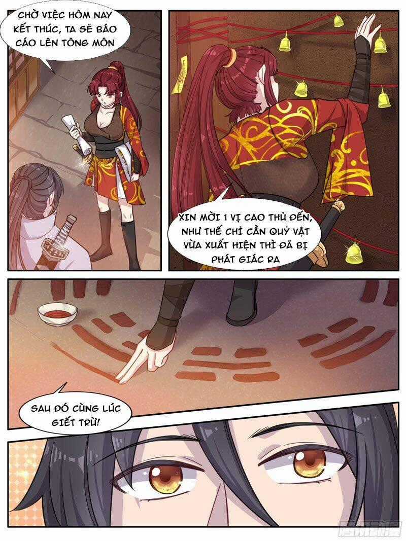 Ta Không Thể Là Kiếm Thần Chapter 14 trang 9