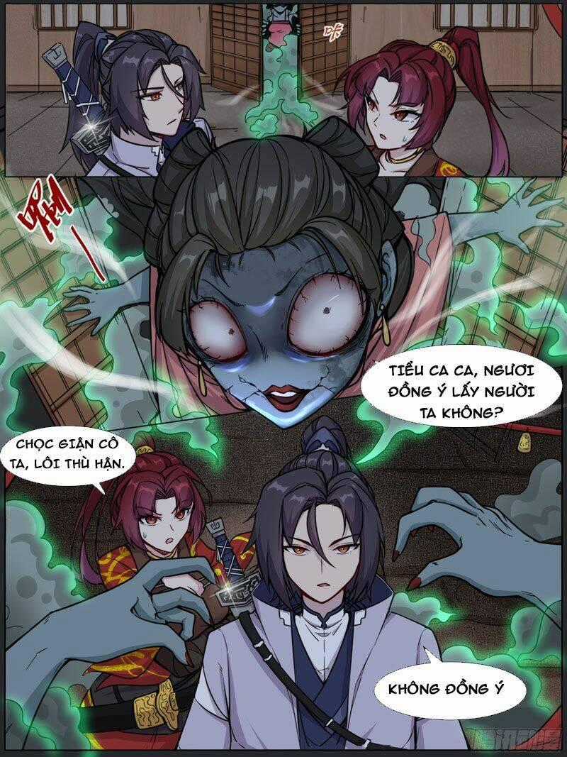 Ta Không Thể Là Kiếm Thần Chapter 15 trang 0