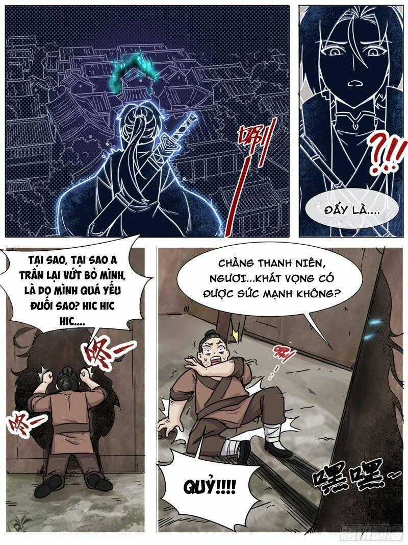 Ta Không Thể Là Kiếm Thần Chapter 15 trang 11