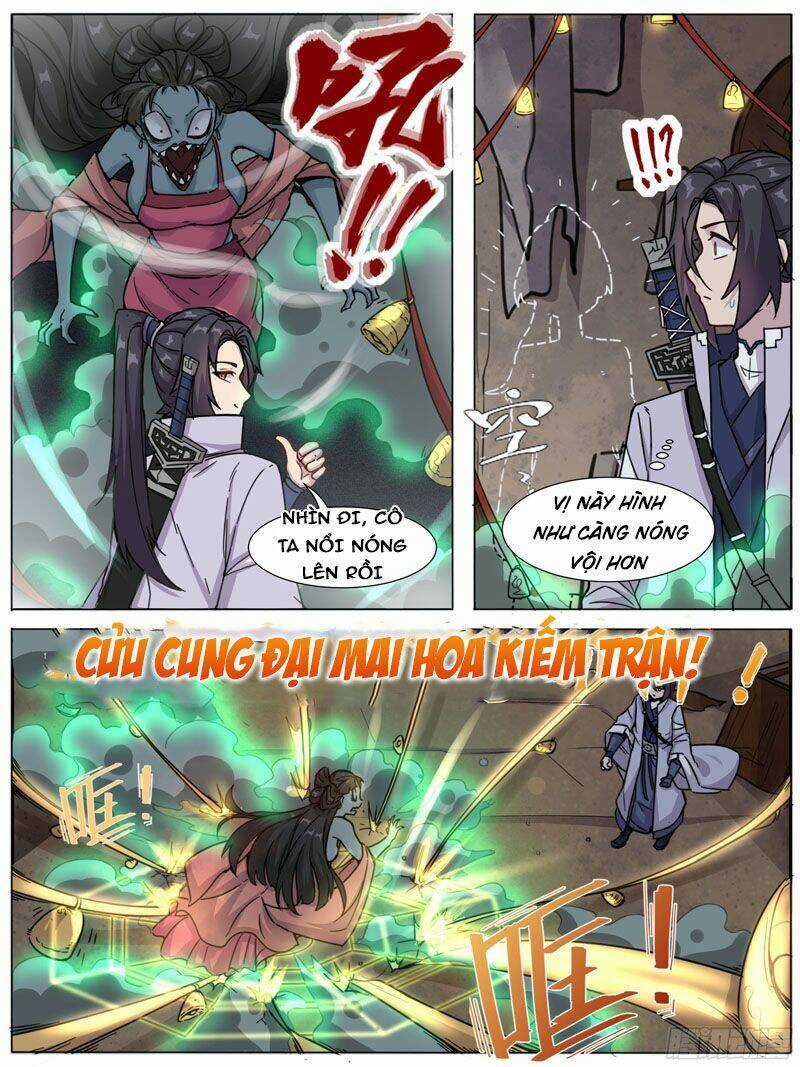 Ta Không Thể Là Kiếm Thần Chapter 15 trang 2