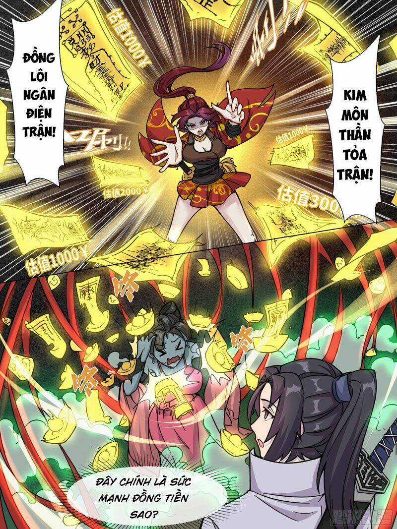 Ta Không Thể Là Kiếm Thần Chapter 15 trang 3