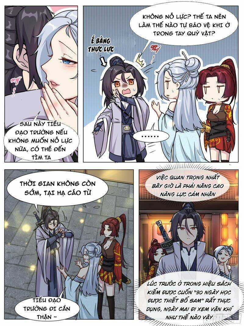 Ta Không Thể Là Kiếm Thần Chapter 15 trang 6