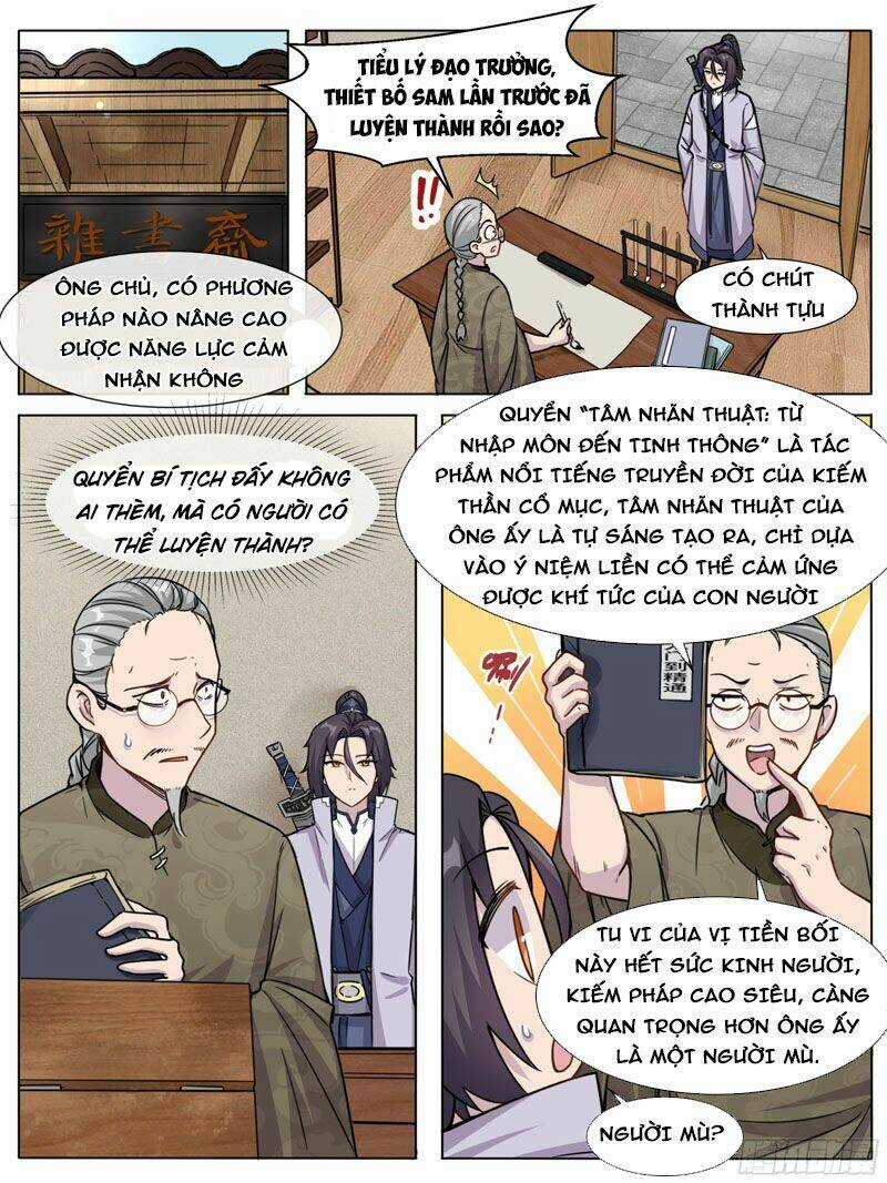 Ta Không Thể Là Kiếm Thần Chapter 15 trang 7