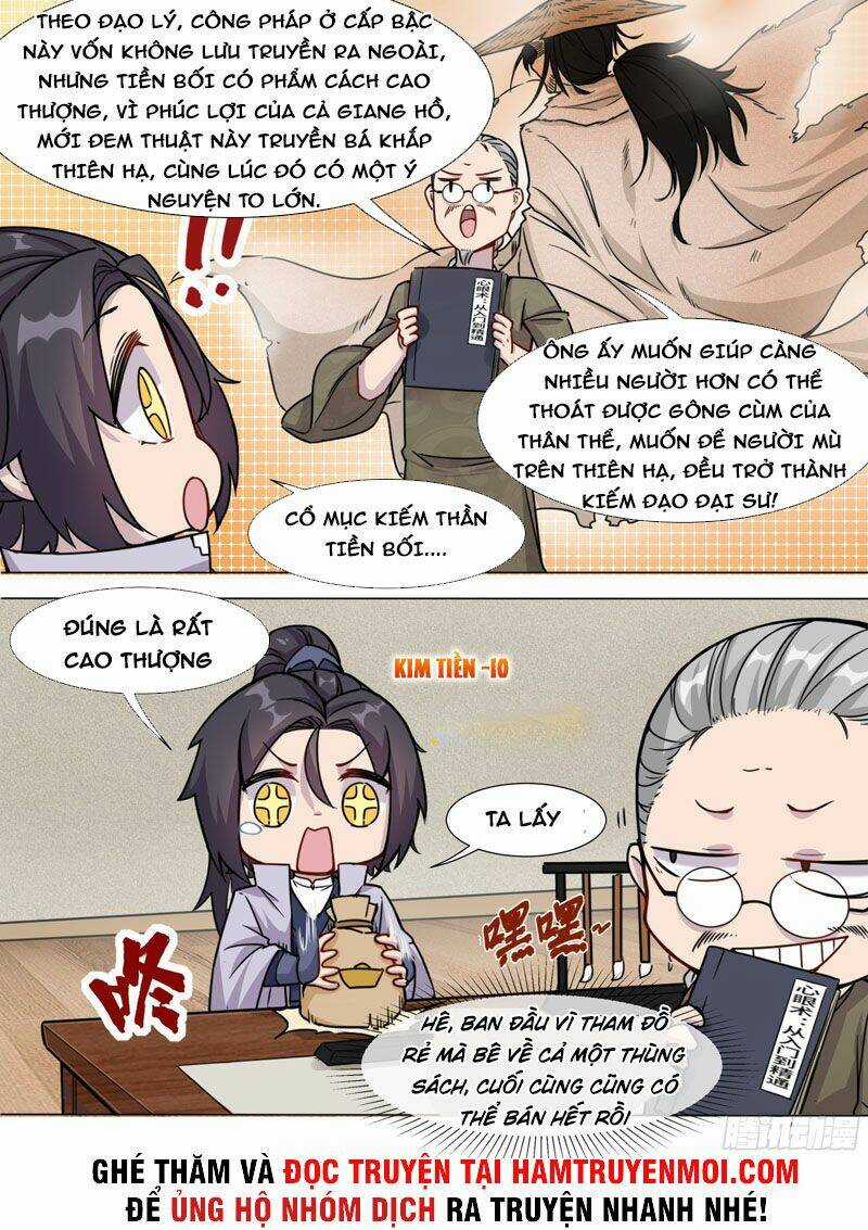 Ta Không Thể Là Kiếm Thần Chapter 15 trang 8