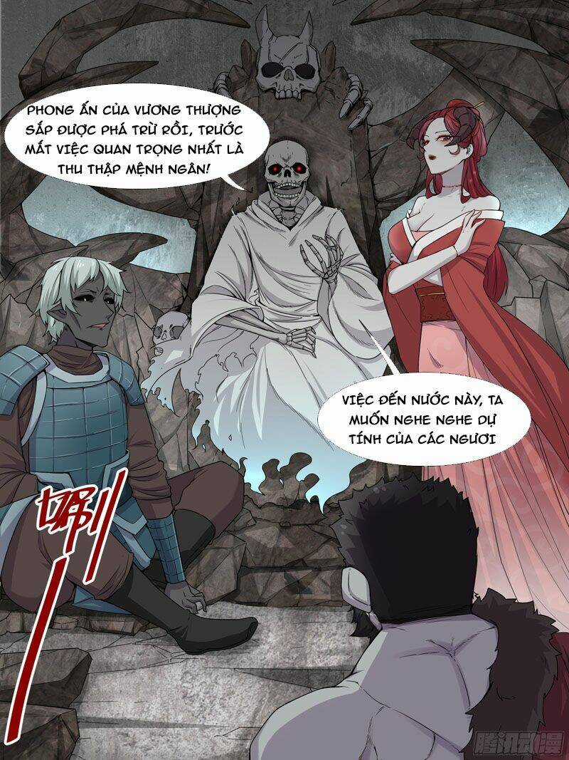 Ta Không Thể Là Kiếm Thần Chapter 16 trang 10