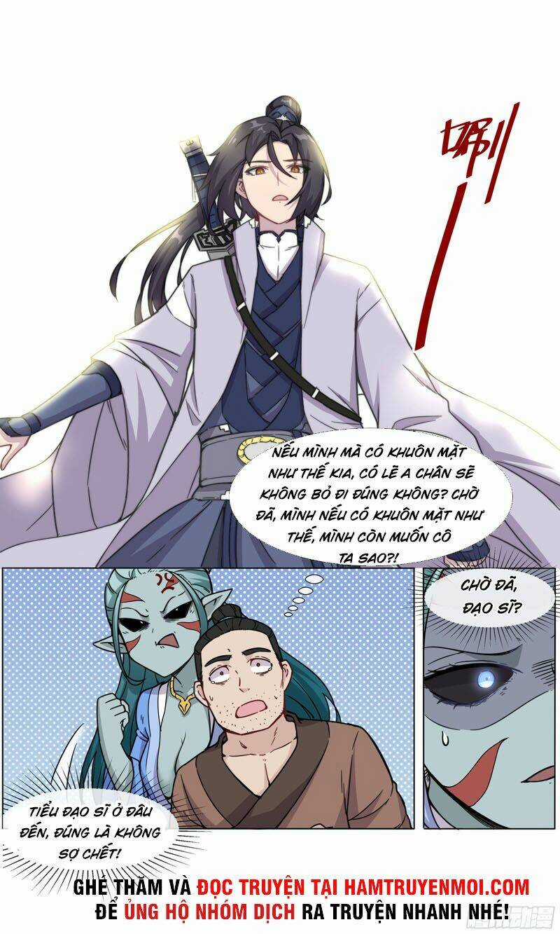 Ta Không Thể Là Kiếm Thần Chapter 16 trang 3