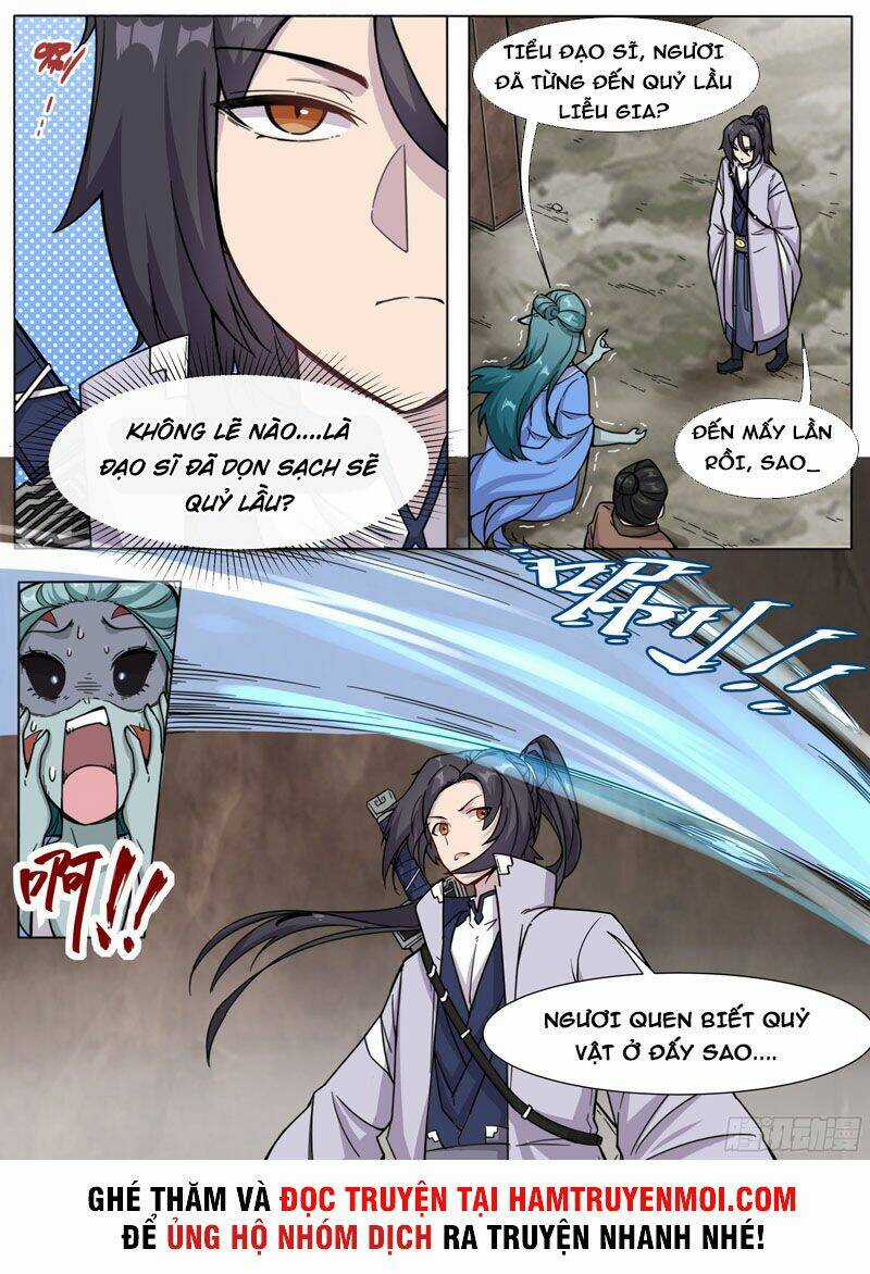 Ta Không Thể Là Kiếm Thần Chapter 16 trang 4