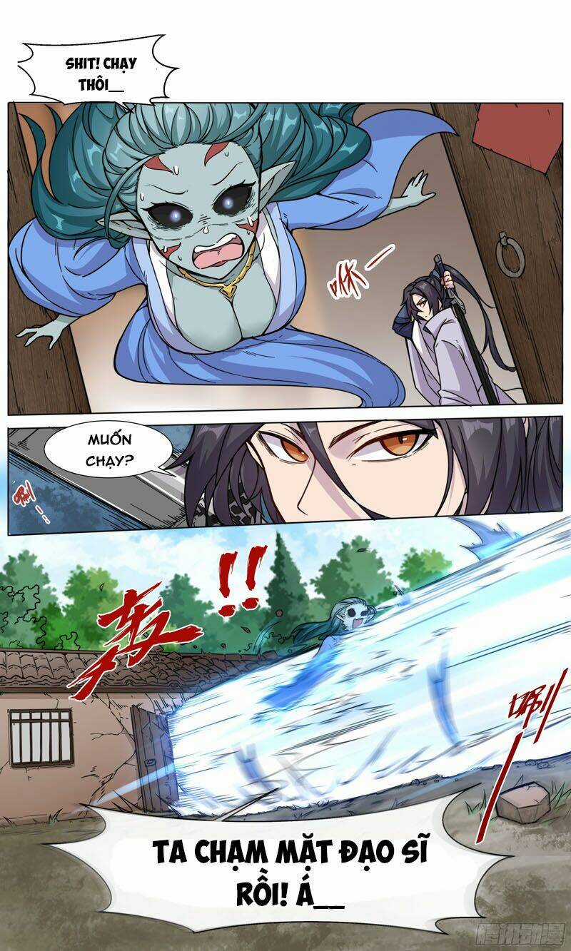 Ta Không Thể Là Kiếm Thần Chapter 16 trang 5