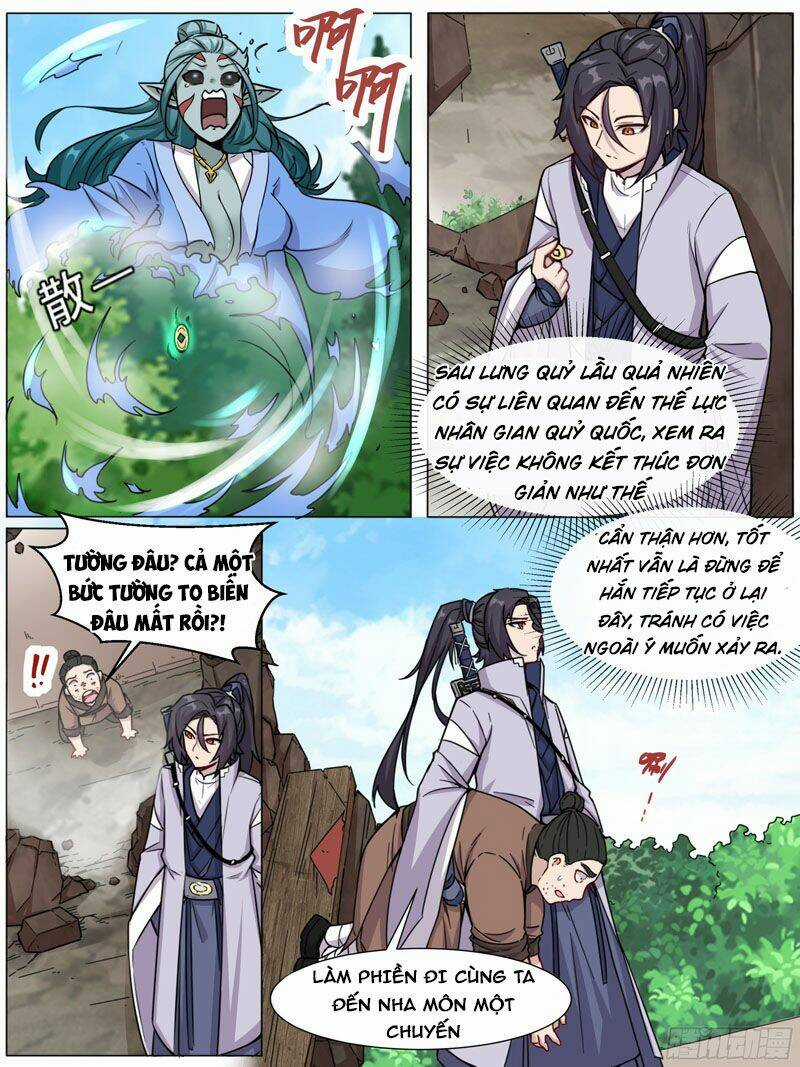 Ta Không Thể Là Kiếm Thần Chapter 16 trang 6