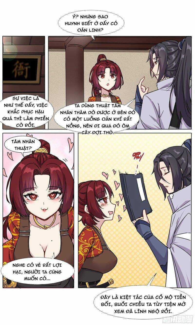 Ta Không Thể Là Kiếm Thần Chapter 16 trang 7