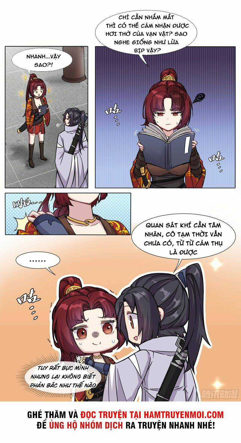 Ta Không Thể Là Kiếm Thần Chapter 16 trang 8