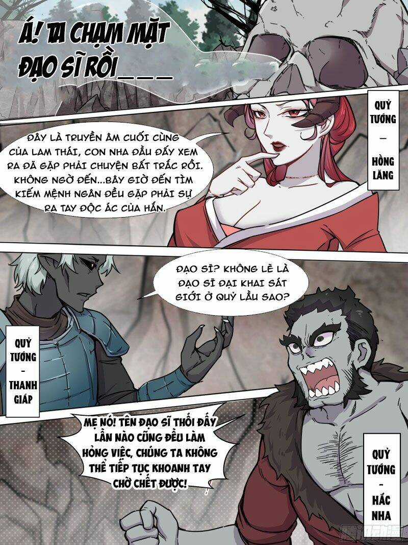 Ta Không Thể Là Kiếm Thần Chapter 16 trang 9