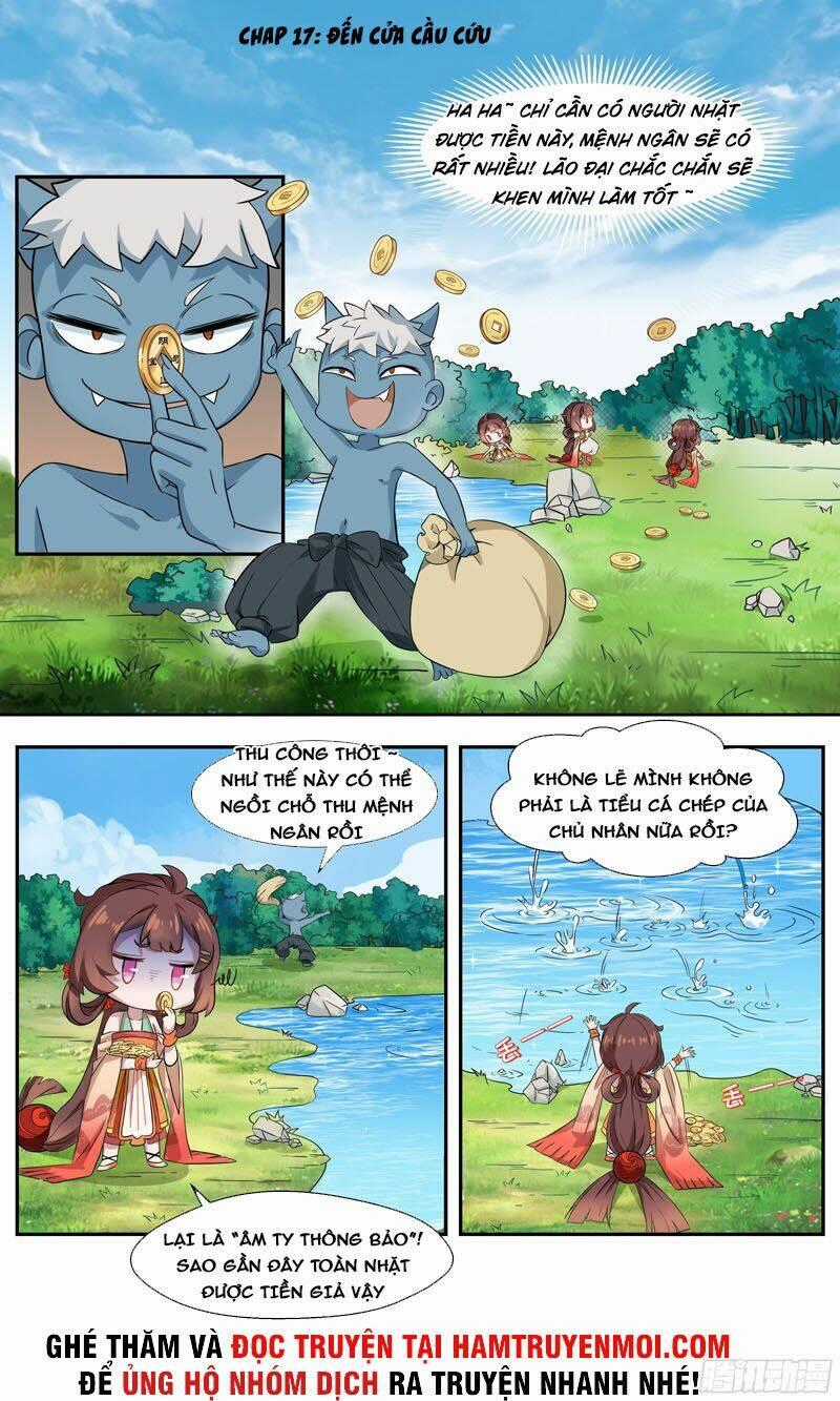 Ta Không Thể Là Kiếm Thần Chapter 17 trang 0