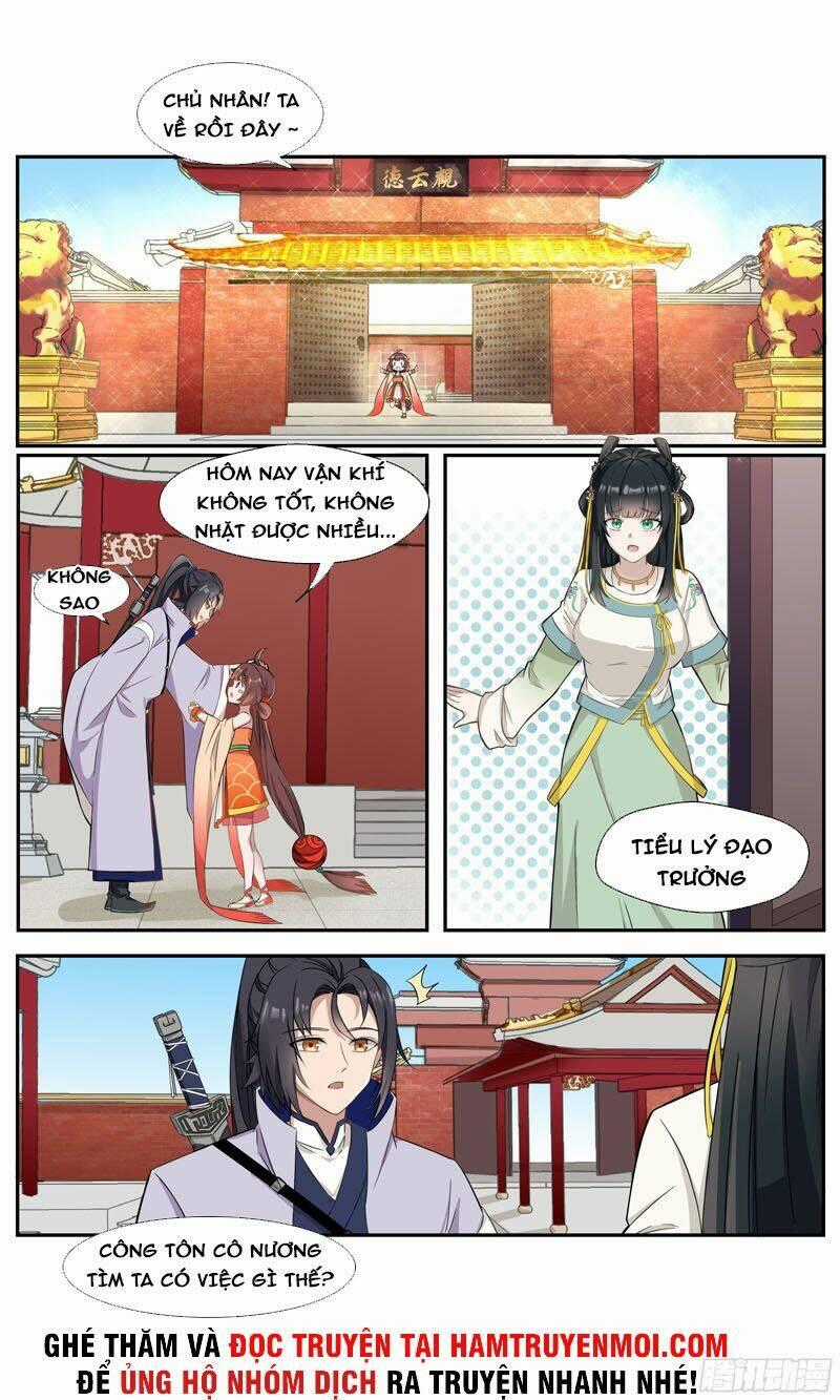 Ta Không Thể Là Kiếm Thần Chapter 17 trang 1