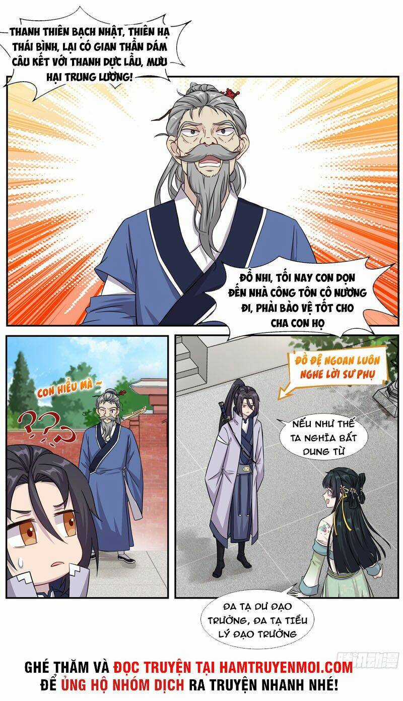 Ta Không Thể Là Kiếm Thần Chapter 17 trang 3