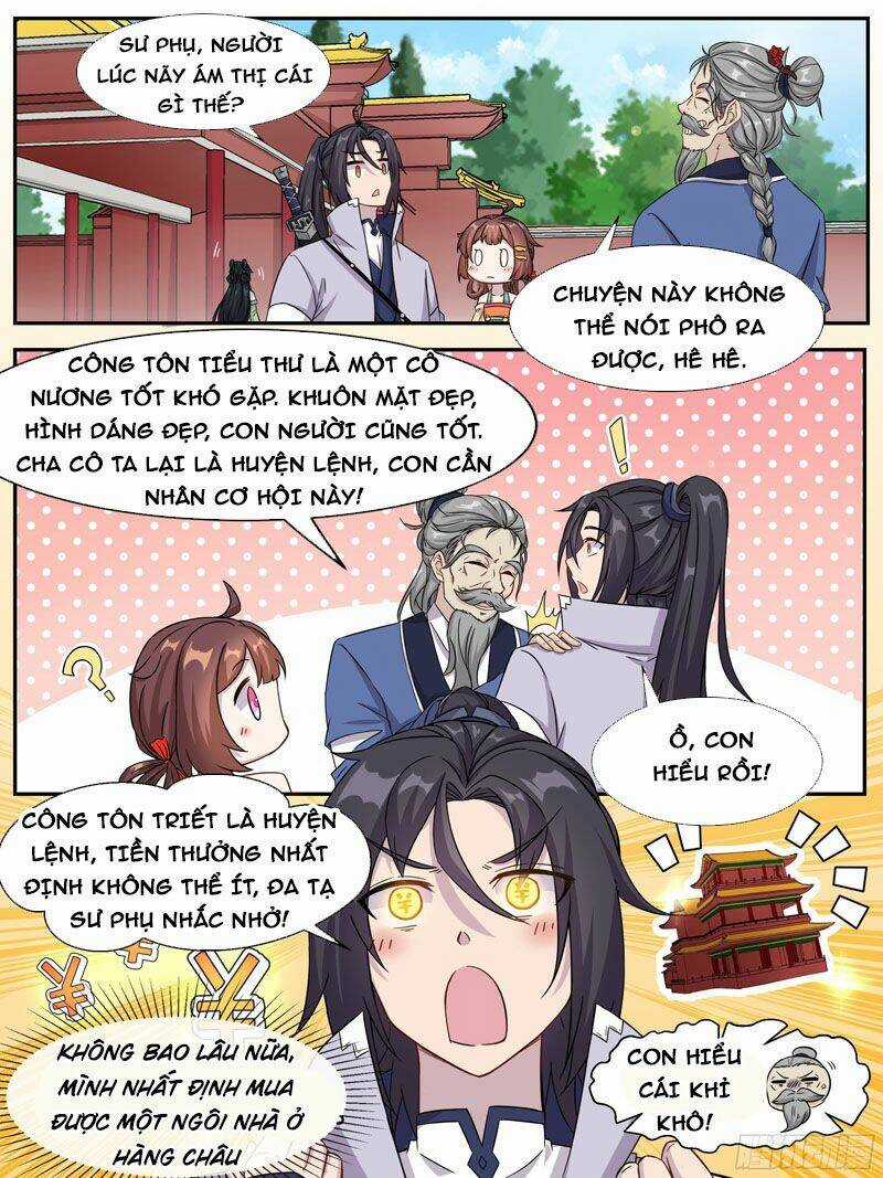 Ta Không Thể Là Kiếm Thần Chapter 17 trang 4