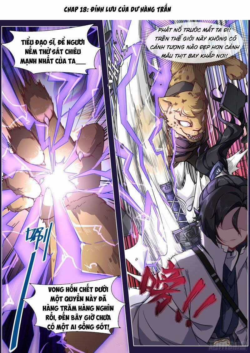 Ta Không Thể Là Kiếm Thần Chapter 18 trang 0