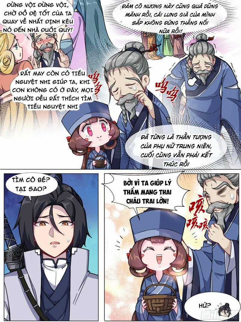 Ta Không Thể Là Kiếm Thần Chapter 18 trang 10