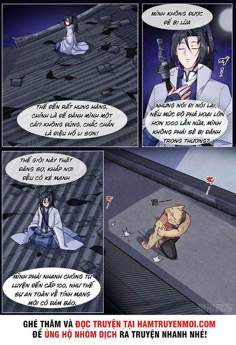 Ta Không Thể Là Kiếm Thần Chapter 18 trang 2