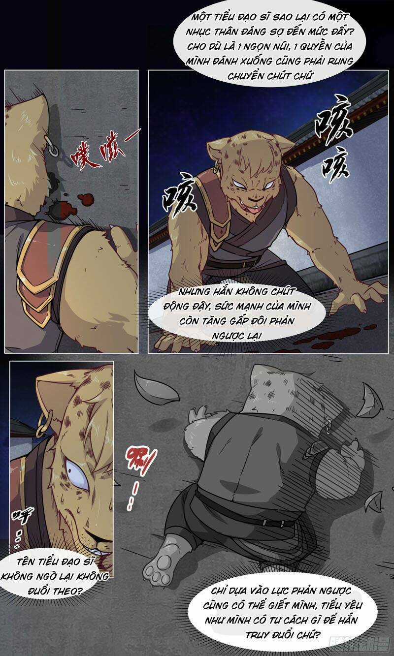 Ta Không Thể Là Kiếm Thần Chapter 18 trang 3