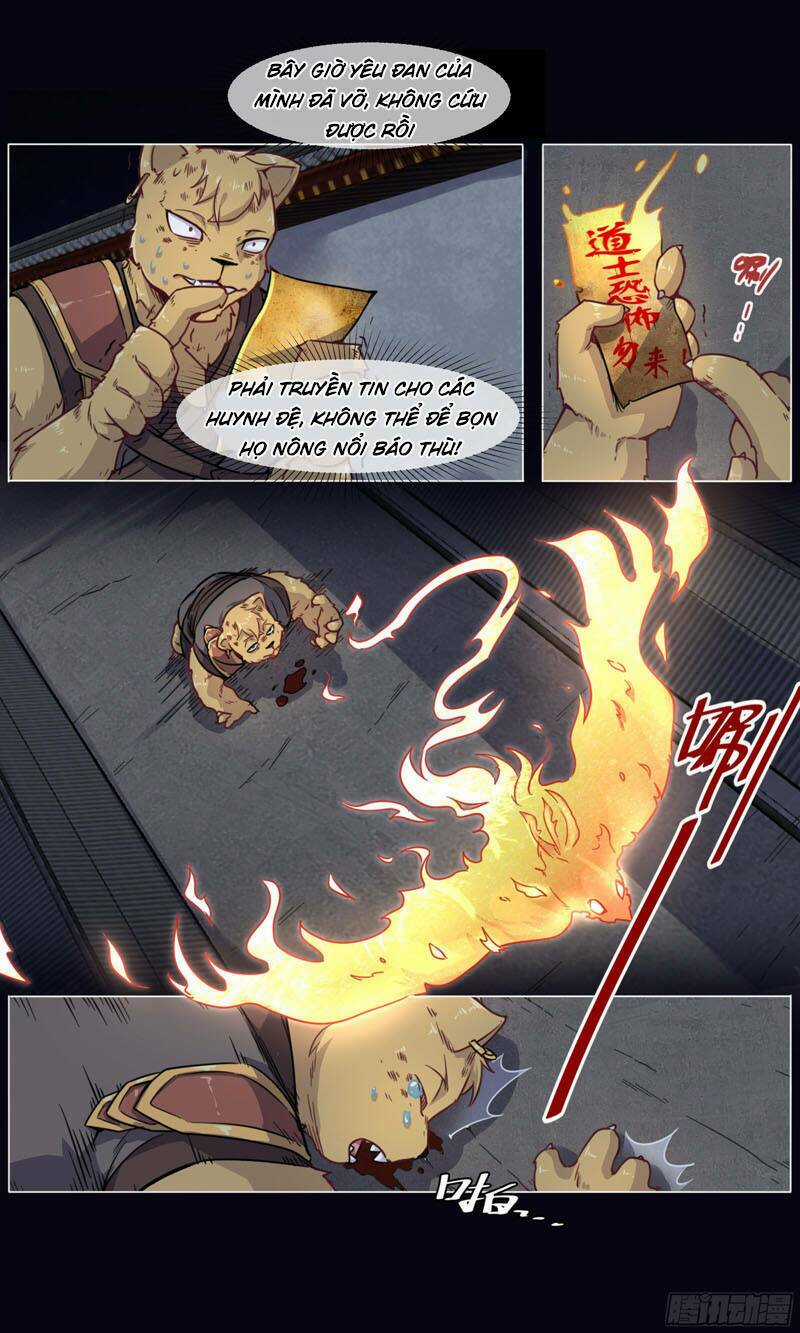 Ta Không Thể Là Kiếm Thần Chapter 18 trang 4