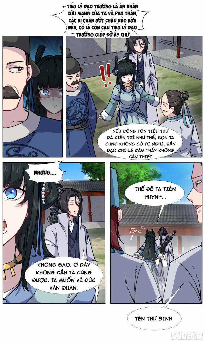 Ta Không Thể Là Kiếm Thần Chapter 18 trang 7