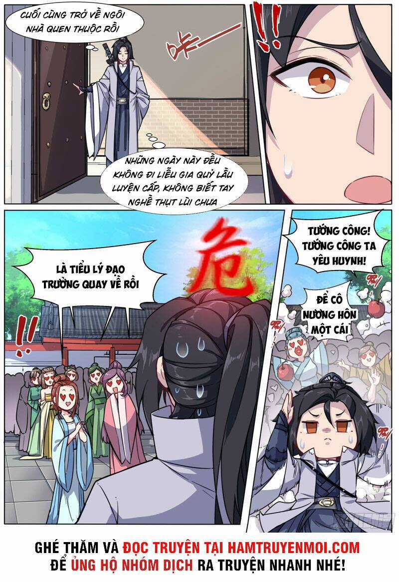 Ta Không Thể Là Kiếm Thần Chapter 18 trang 8