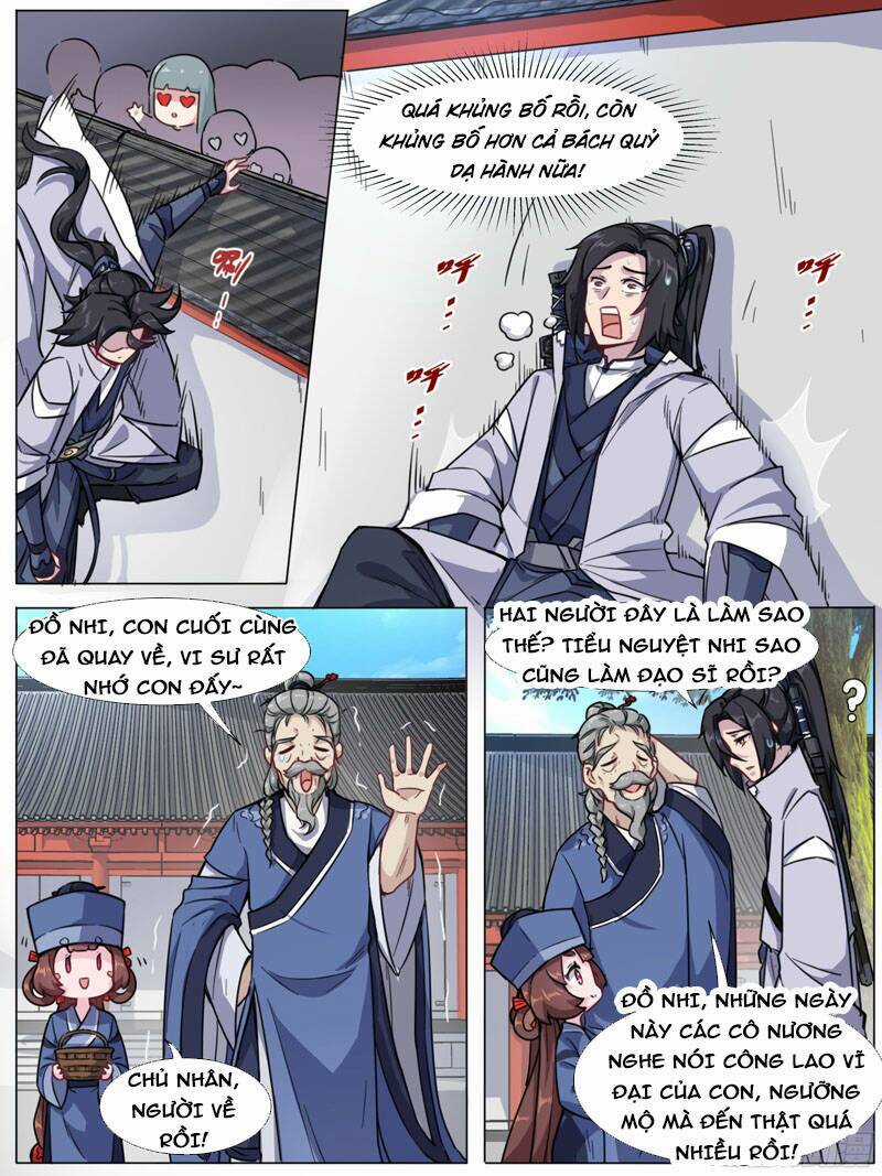 Ta Không Thể Là Kiếm Thần Chapter 18 trang 9