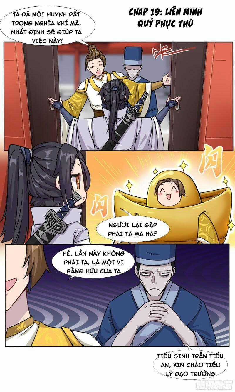 Ta Không Thể Là Kiếm Thần Chapter 19 trang 0