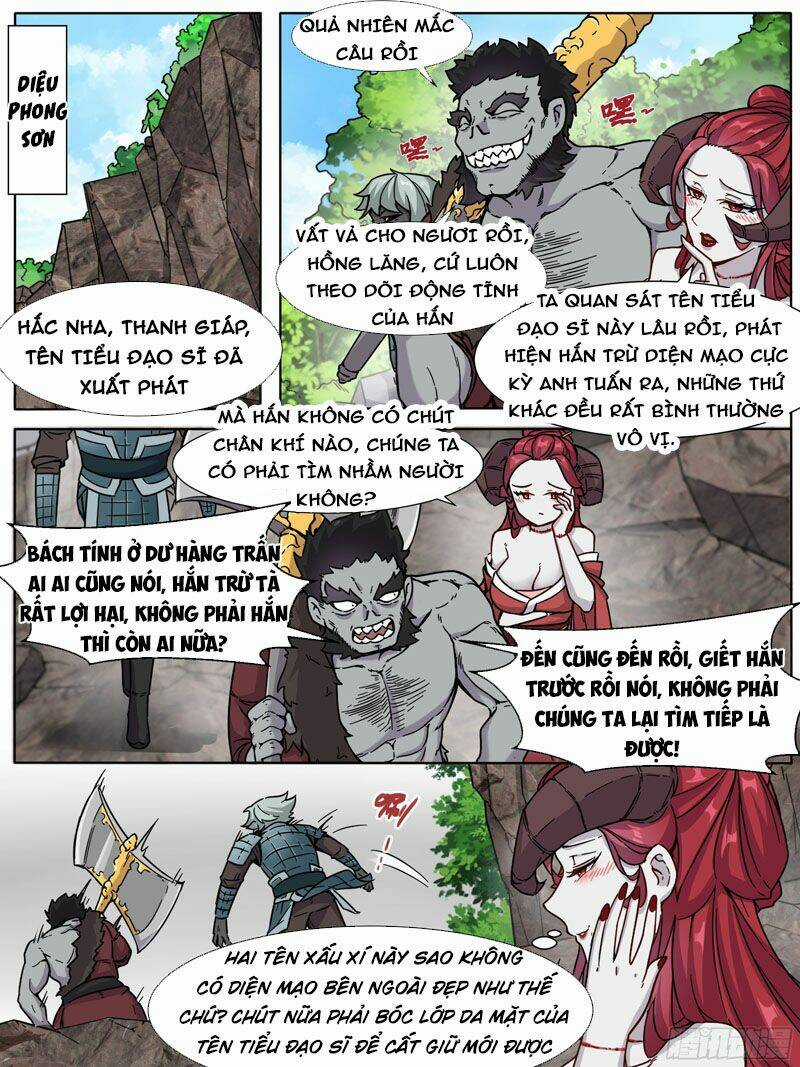 Ta Không Thể Là Kiếm Thần Chapter 19 trang 3