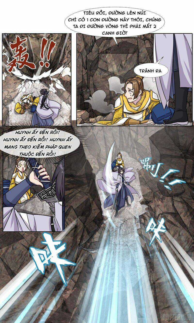 Ta Không Thể Là Kiếm Thần Chapter 19 trang 5