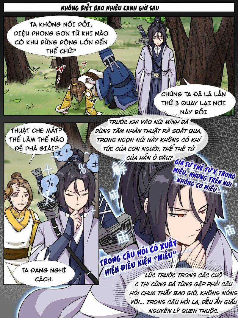 Ta Không Thể Là Kiếm Thần Chapter 19 trang 7