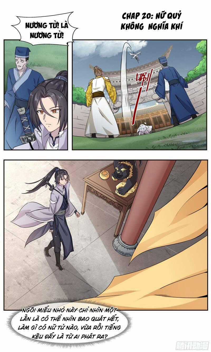 Ta Không Thể Là Kiếm Thần Chapter 20 trang 0