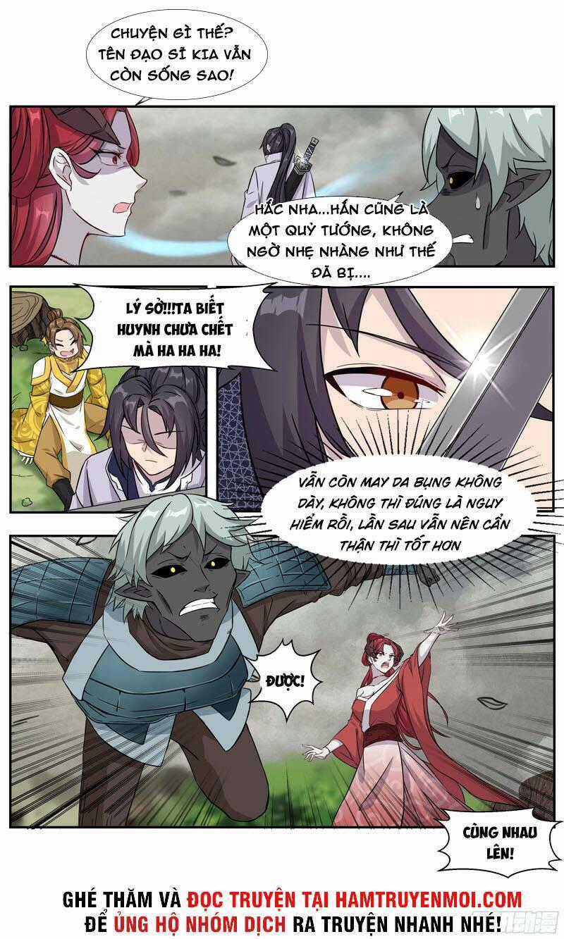 Ta Không Thể Là Kiếm Thần Chapter 20 trang 11
