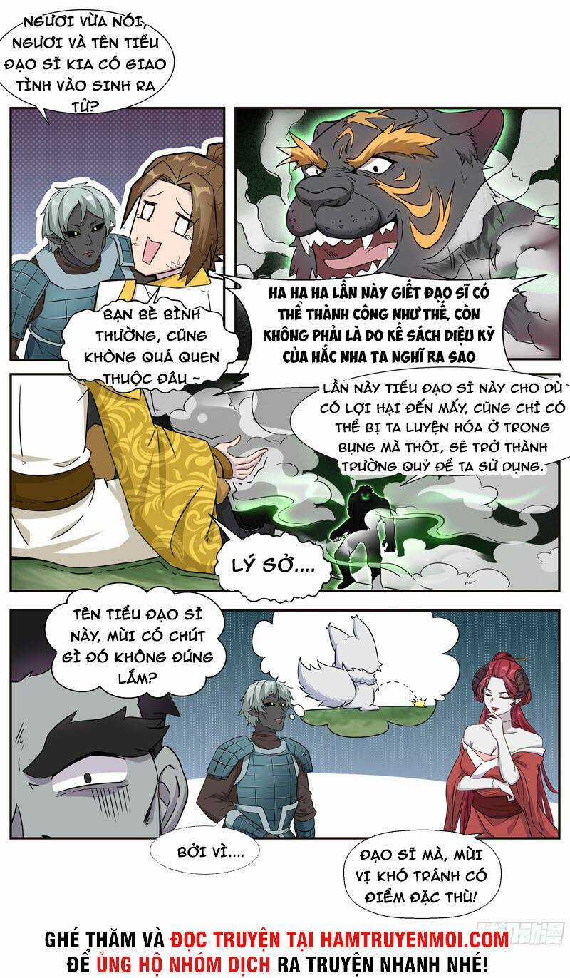 Ta Không Thể Là Kiếm Thần Chapter 20 trang 6