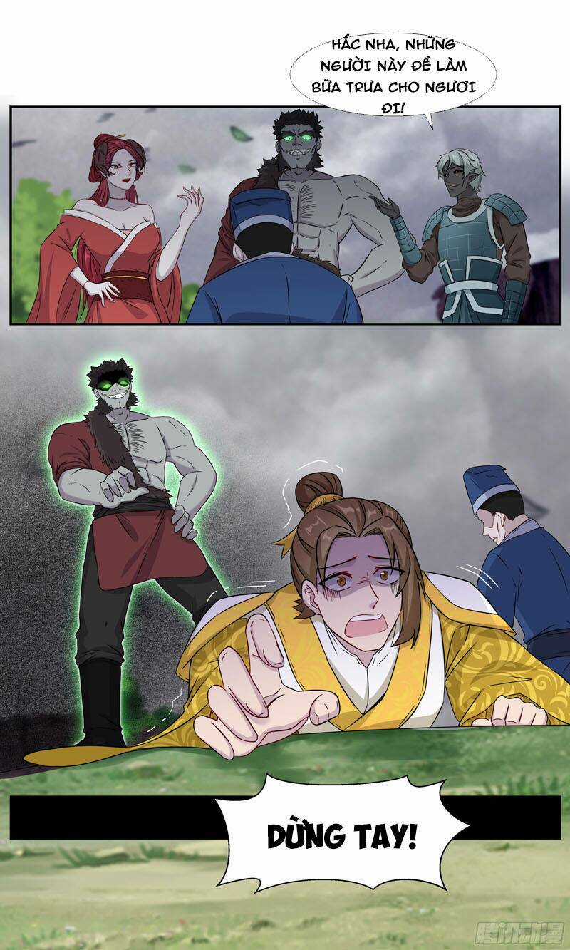 Ta Không Thể Là Kiếm Thần Chapter 20 trang 8