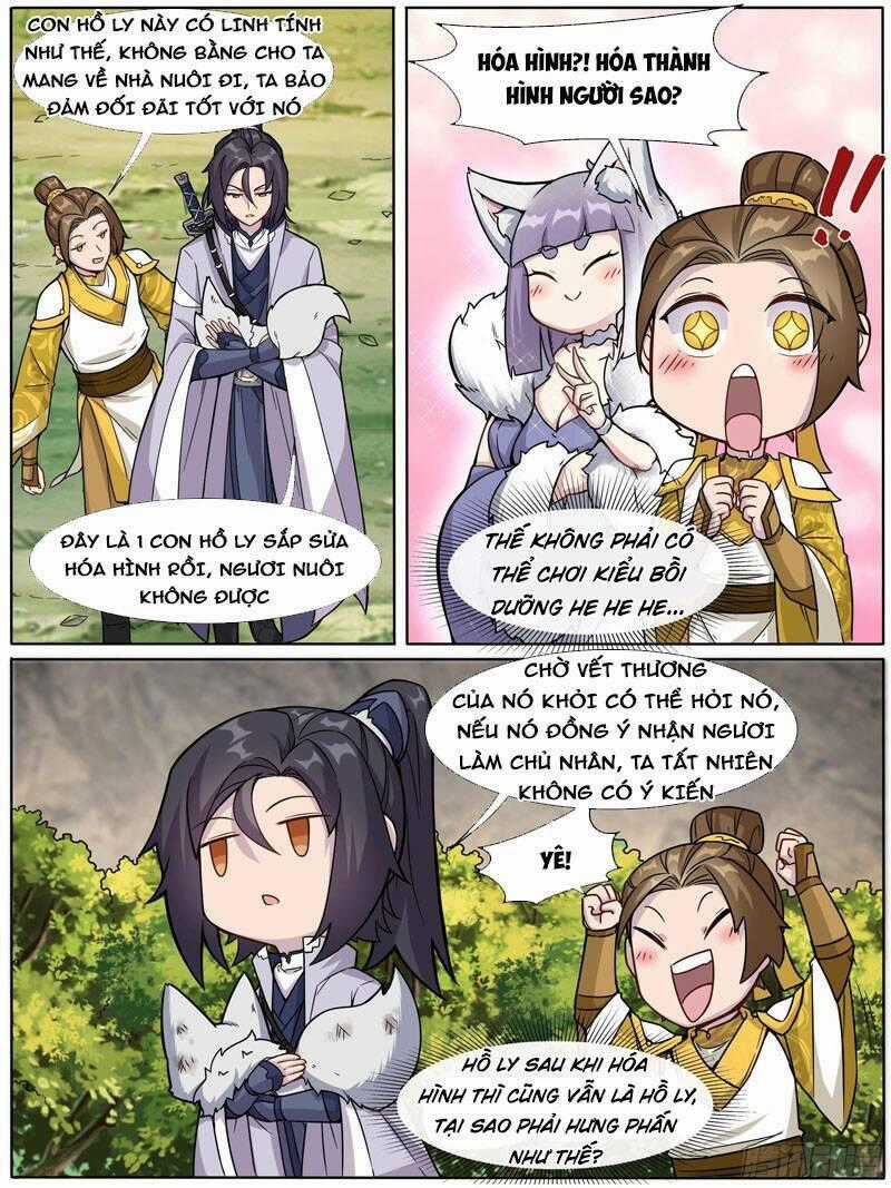 Ta Không Thể Là Kiếm Thần Chapter 21 trang 1