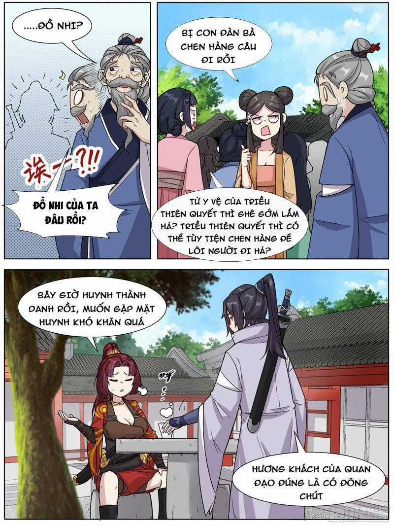 Ta Không Thể Là Kiếm Thần Chapter 21 trang 10