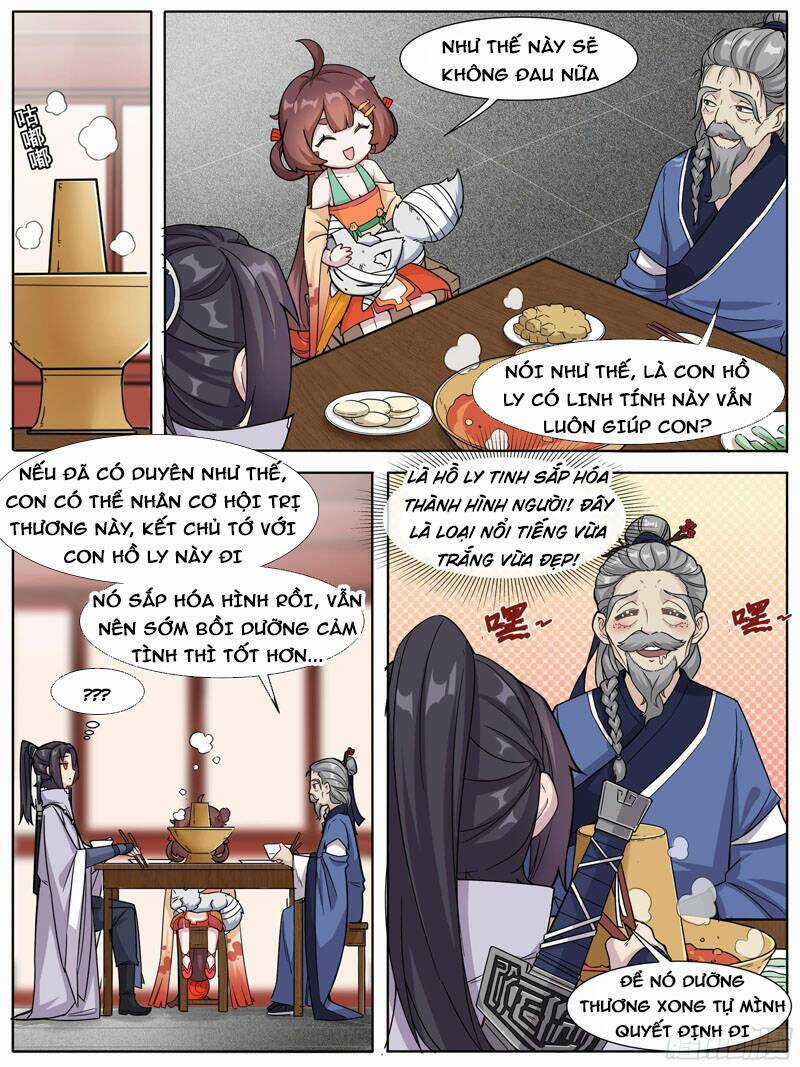 Ta Không Thể Là Kiếm Thần Chapter 21 trang 3