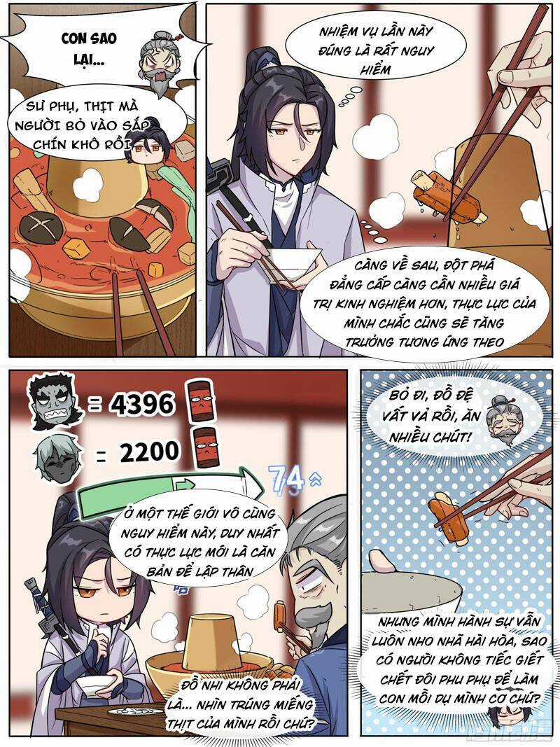 Ta Không Thể Là Kiếm Thần Chapter 21 trang 4