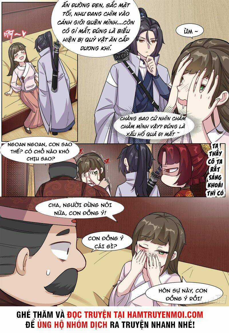 Ta Không Thể Là Kiếm Thần Chapter 22 trang 5