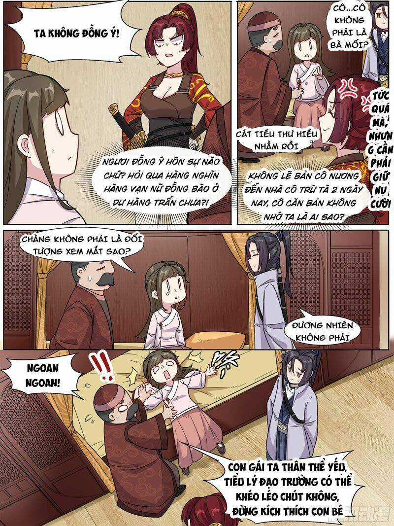 Ta Không Thể Là Kiếm Thần Chapter 22 trang 6